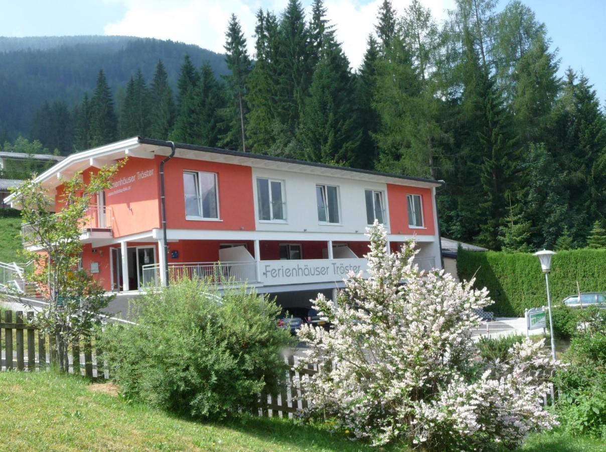 Ferienhaeuser Troester Bad Kleinkirchheim Exterior foto