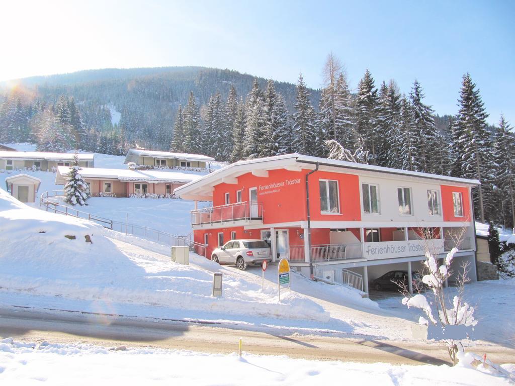 Ferienhaeuser Troester Bad Kleinkirchheim Exterior foto