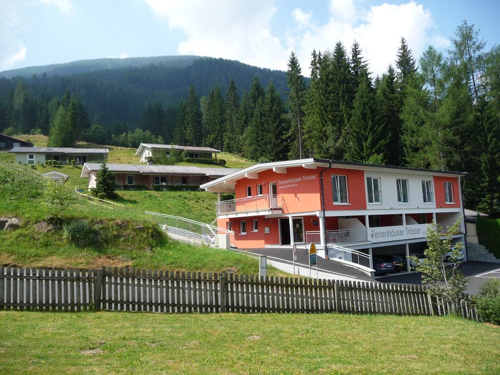 Ferienhaeuser Troester Bad Kleinkirchheim Exterior foto